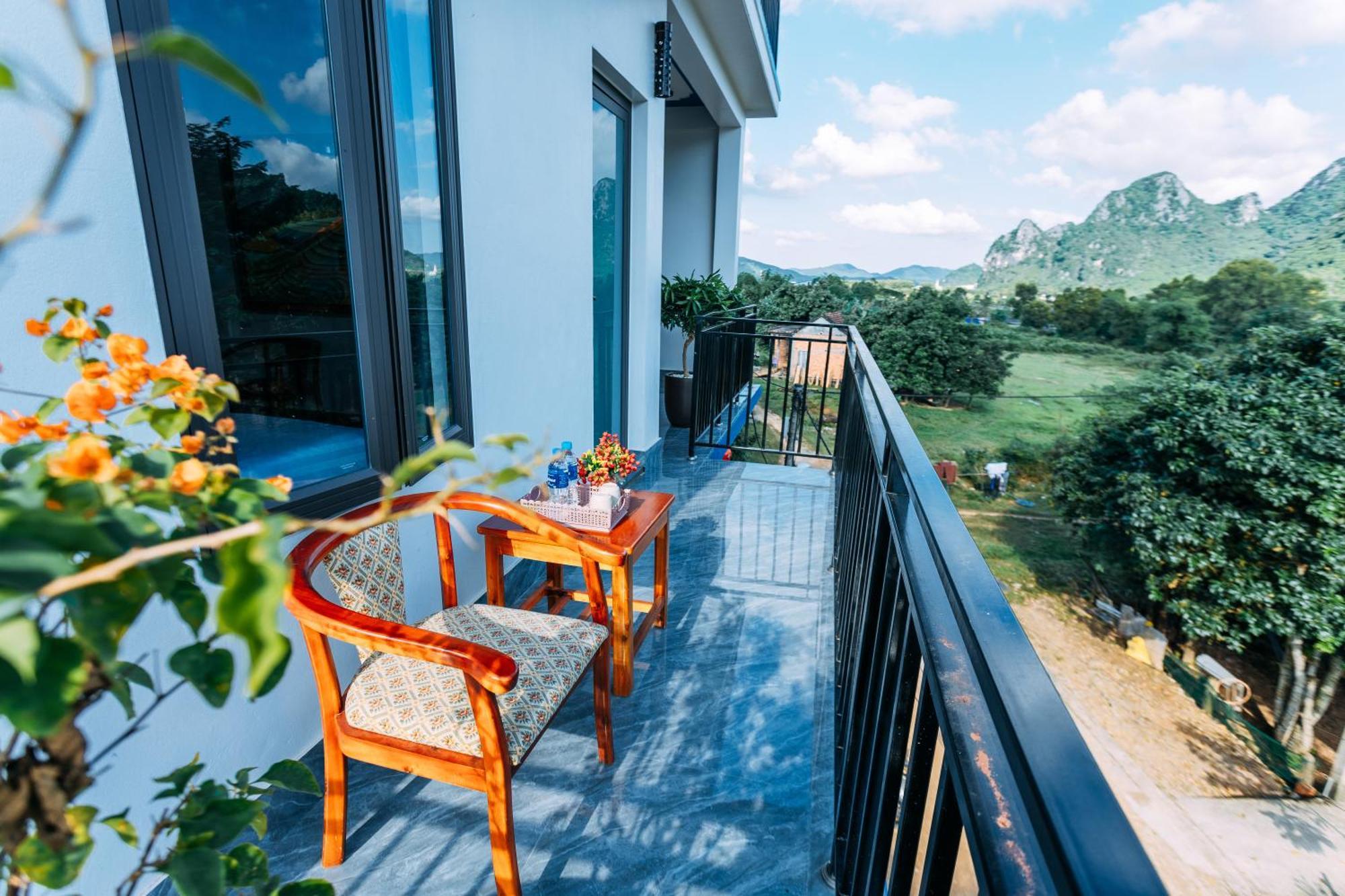 Green Riverside Cosy Home Phong Nha Exterior foto