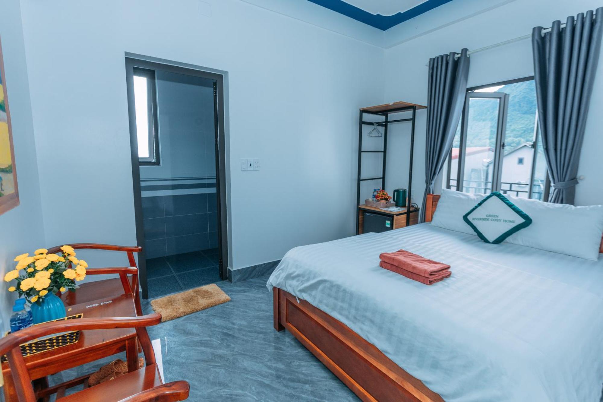 Green Riverside Cosy Home Phong Nha Exterior foto