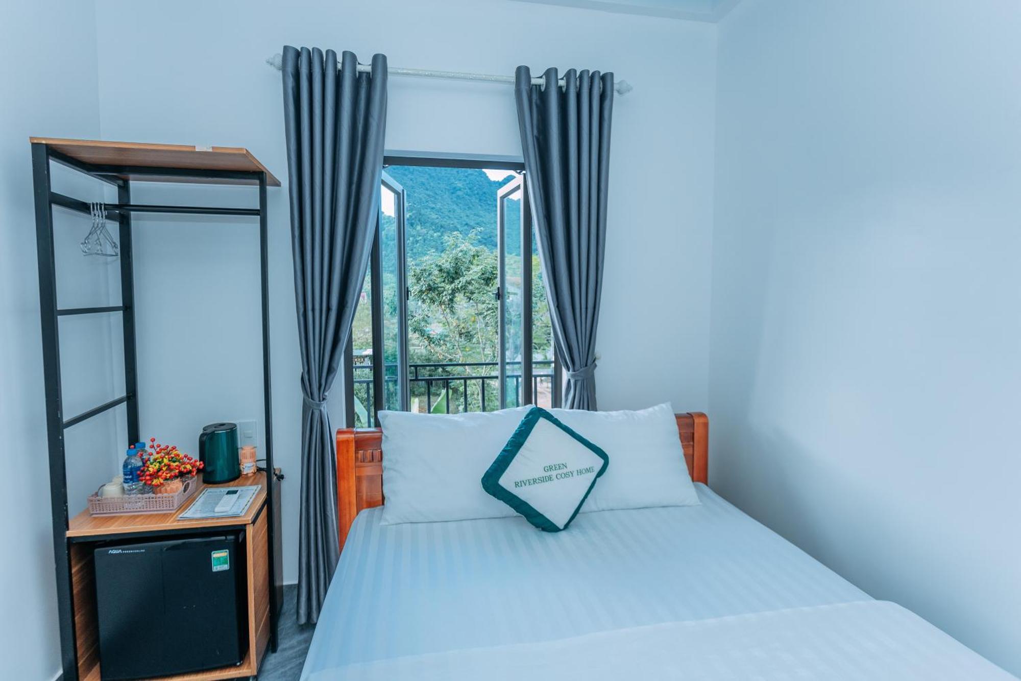 Green Riverside Cosy Home Phong Nha Exterior foto